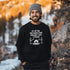 Our Camping sweatshirt features two stick people roasting wieners over a campfire with the hilarious saying, "It's All Fun & Games Until Someone Loses A Wiener."